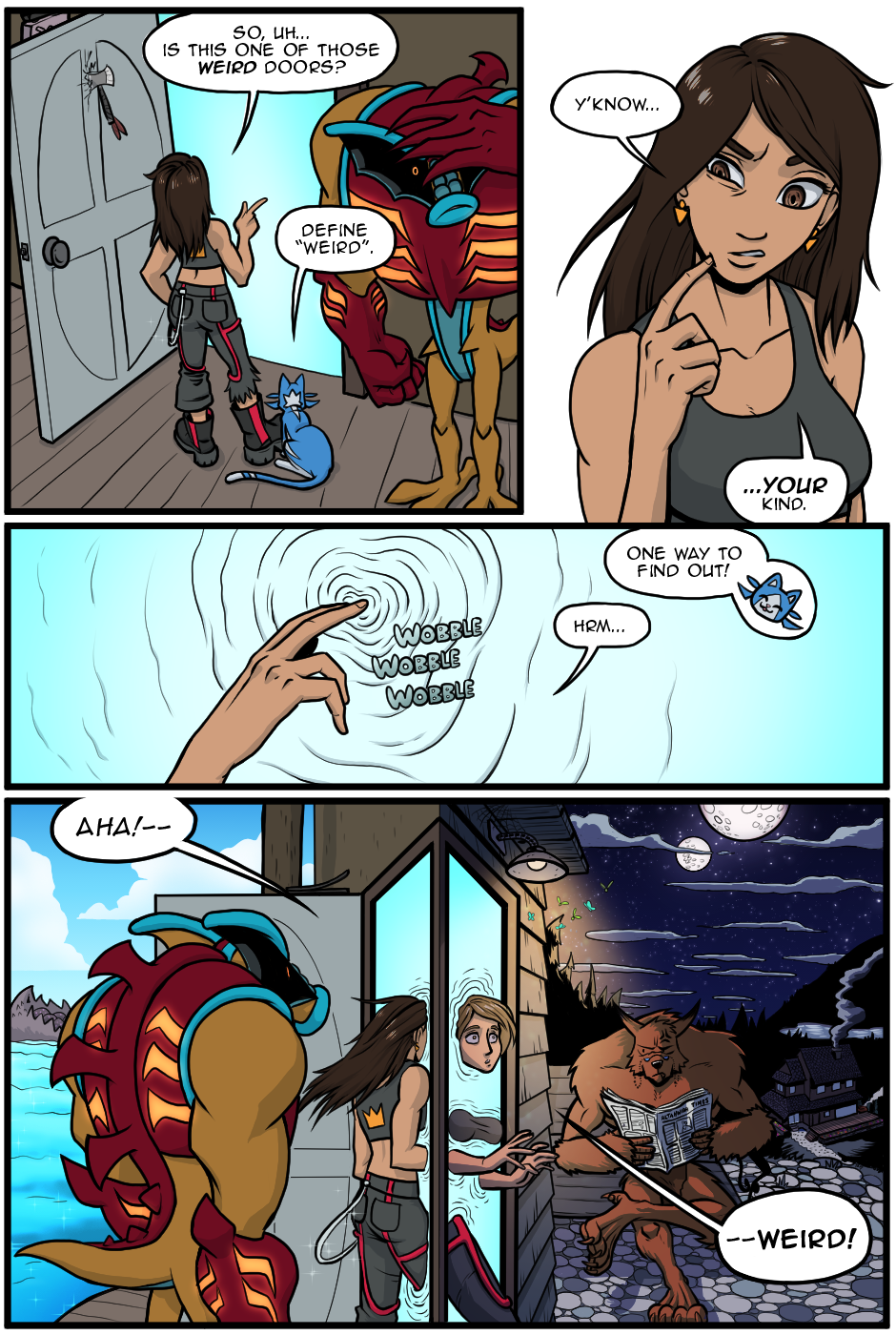 "Scars of Betrayal" - Page 41