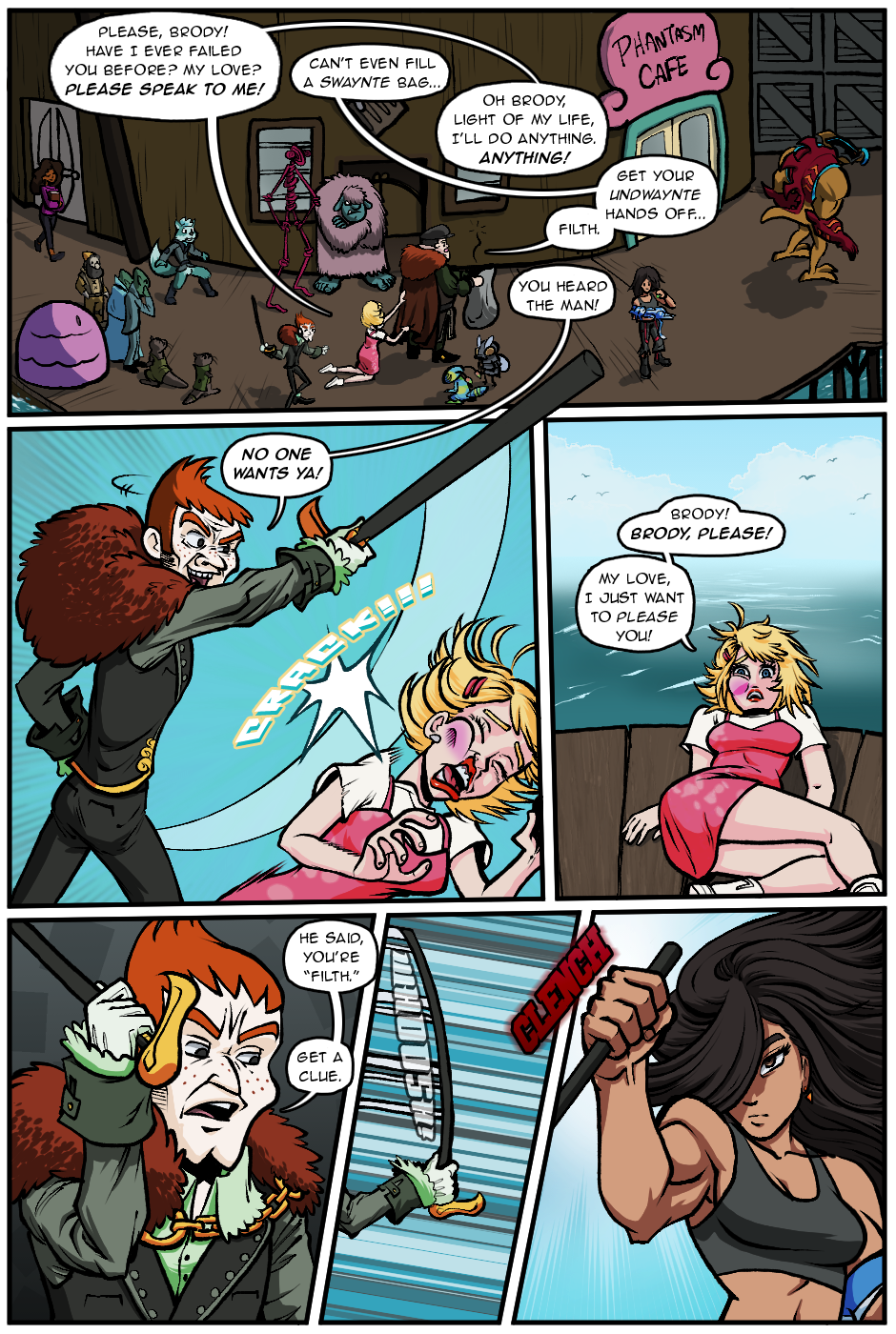 "Scars of Betrayal" - Page 13