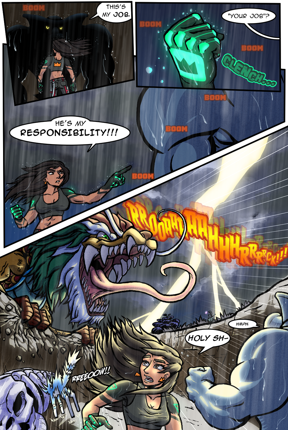 "Spinning Compass" - Page 26