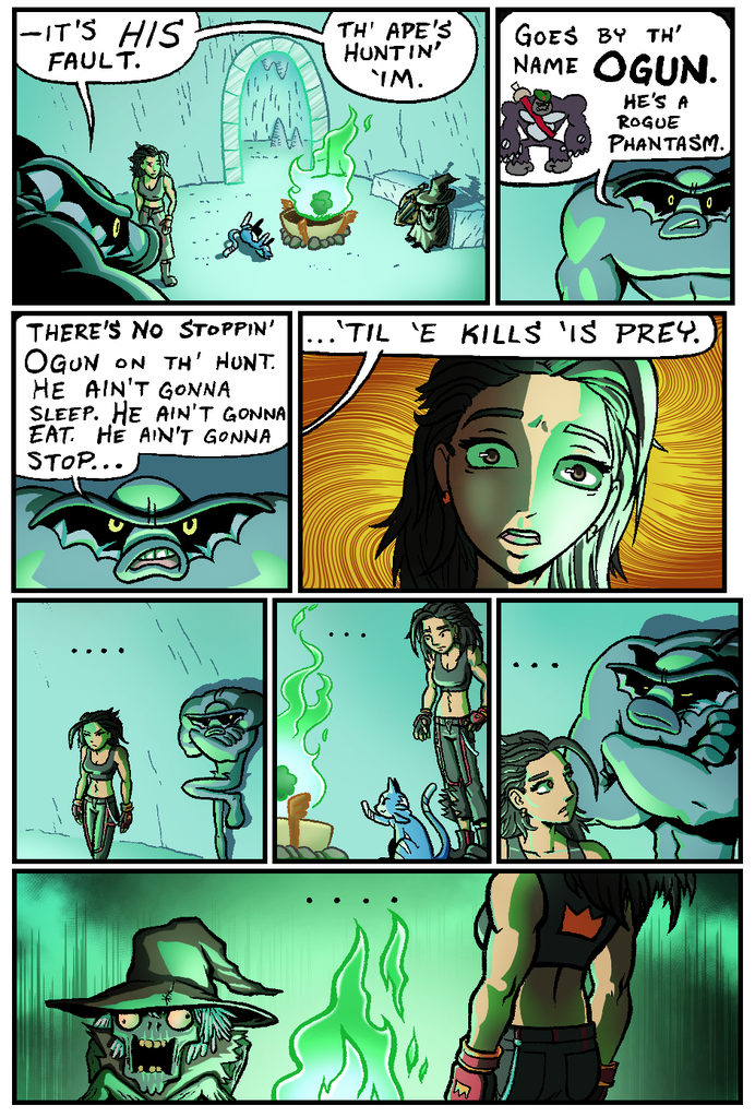 "The Dreamcatcher" - Page 44
