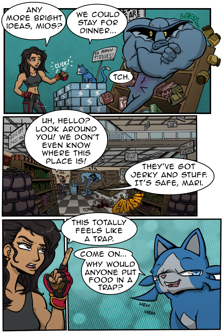 "Spinning Compass" - Page 3
