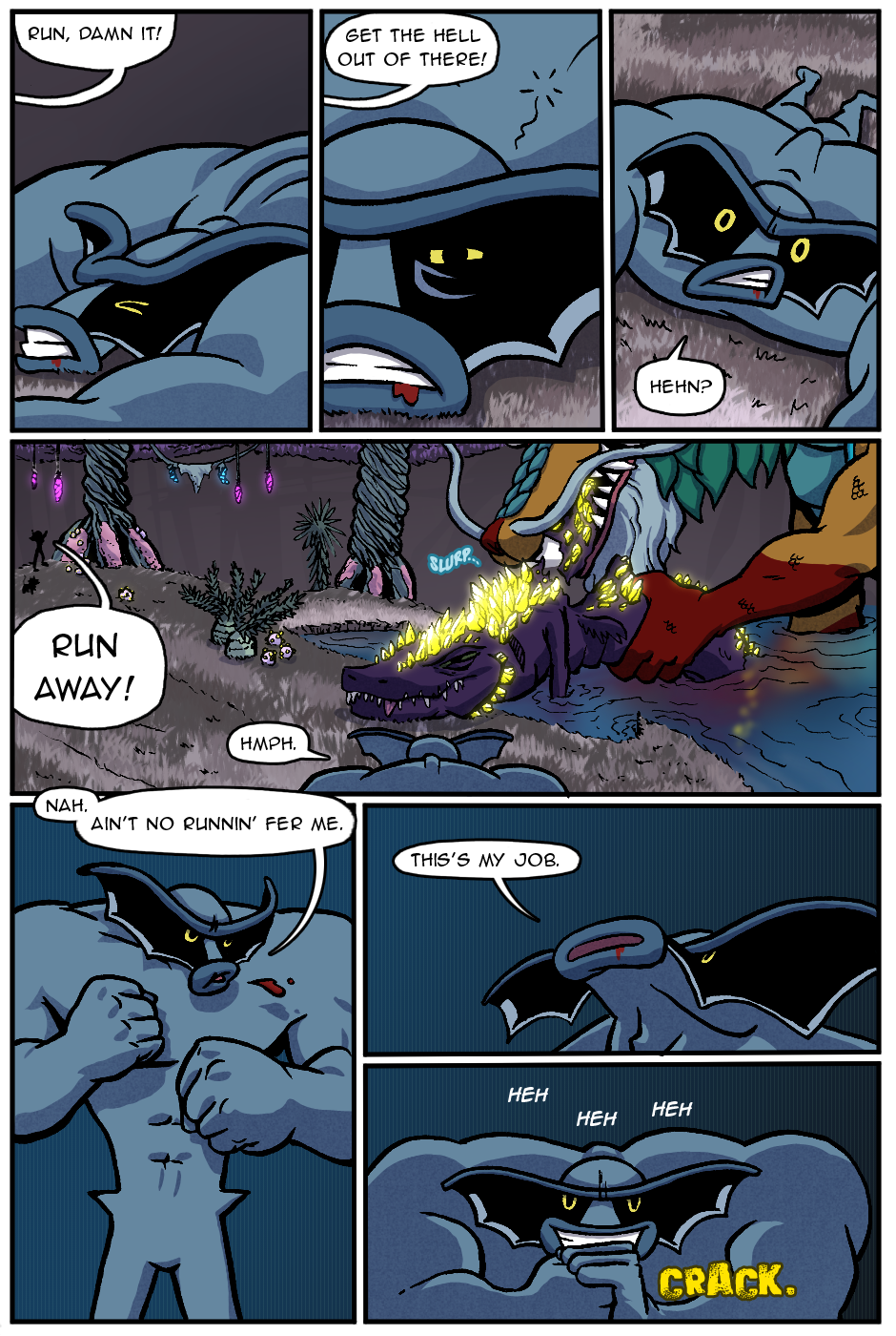 "Spinning Compass" - Page 44