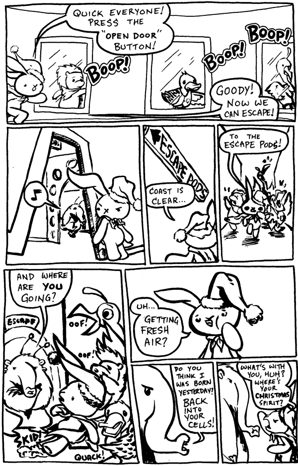 Adventues of Bun-Bo: Yuletide of Doom! - Page 8