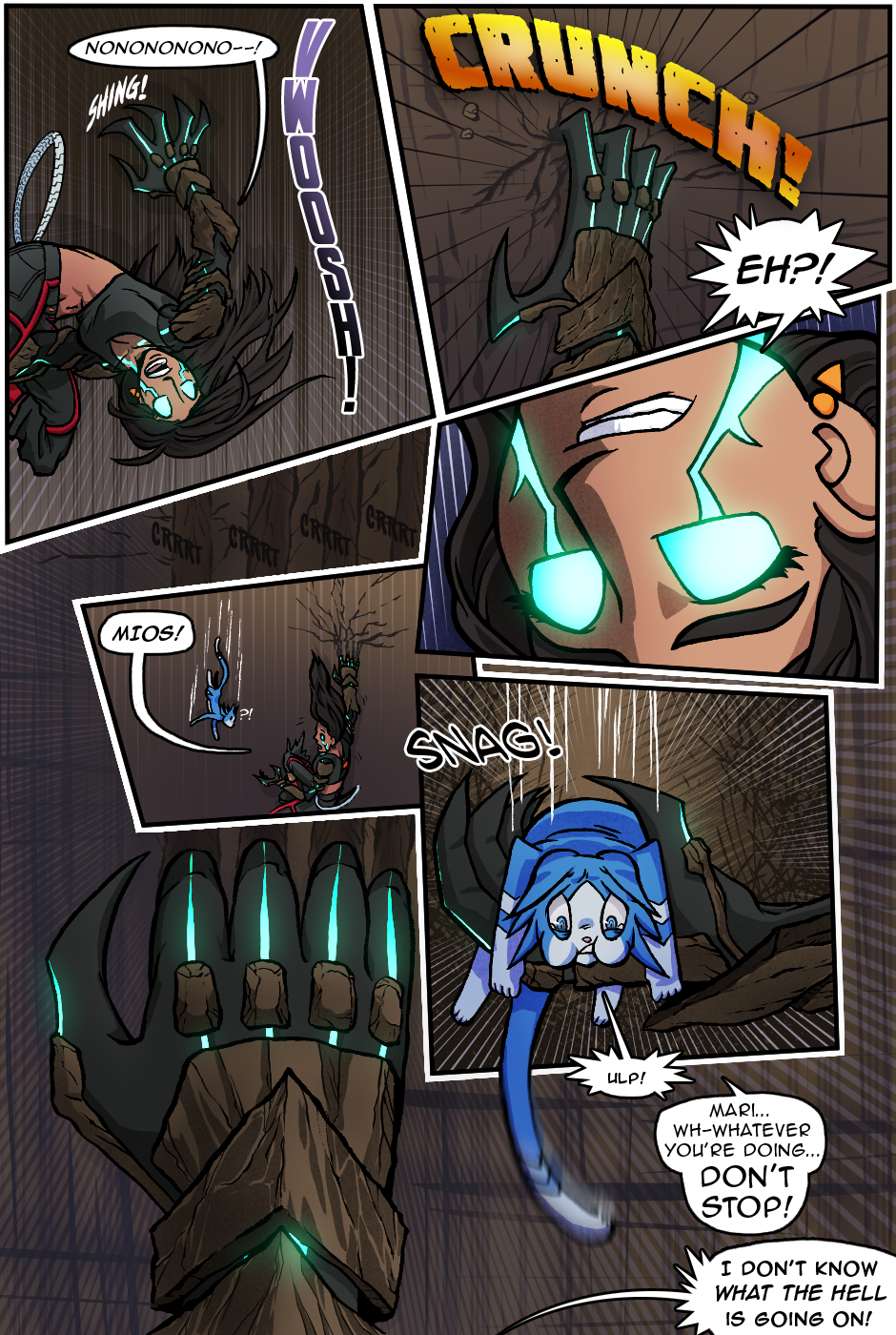 "Spinning Compass" - Page 29