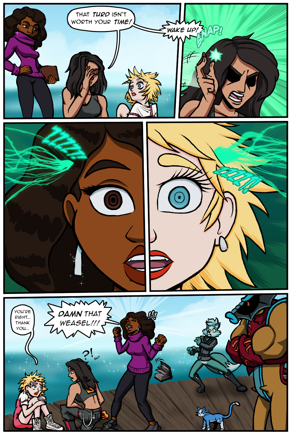 "Scars of Betrayal" - Page 17