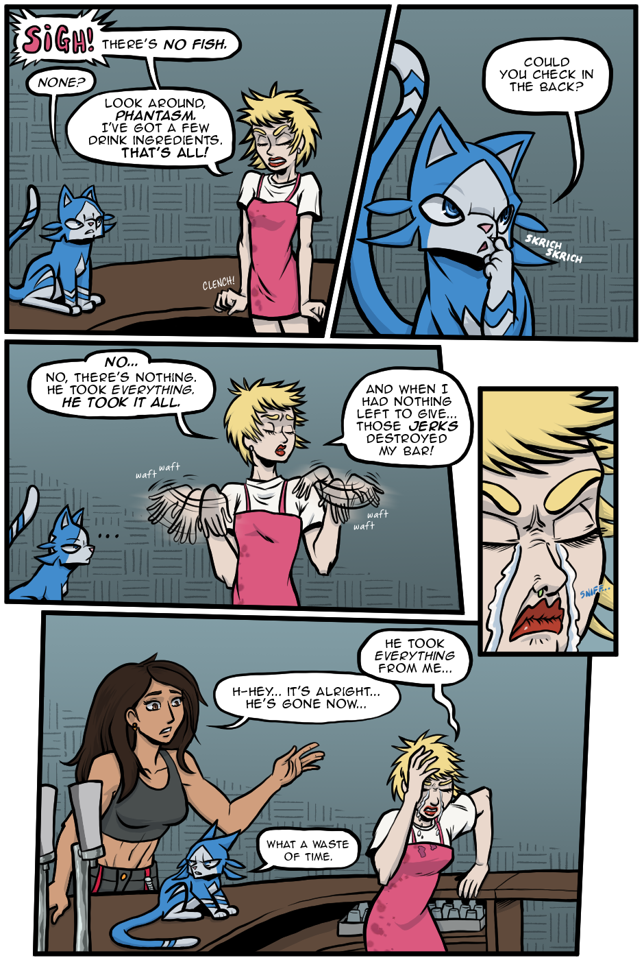 "Scars of Betrayal" - Page 34