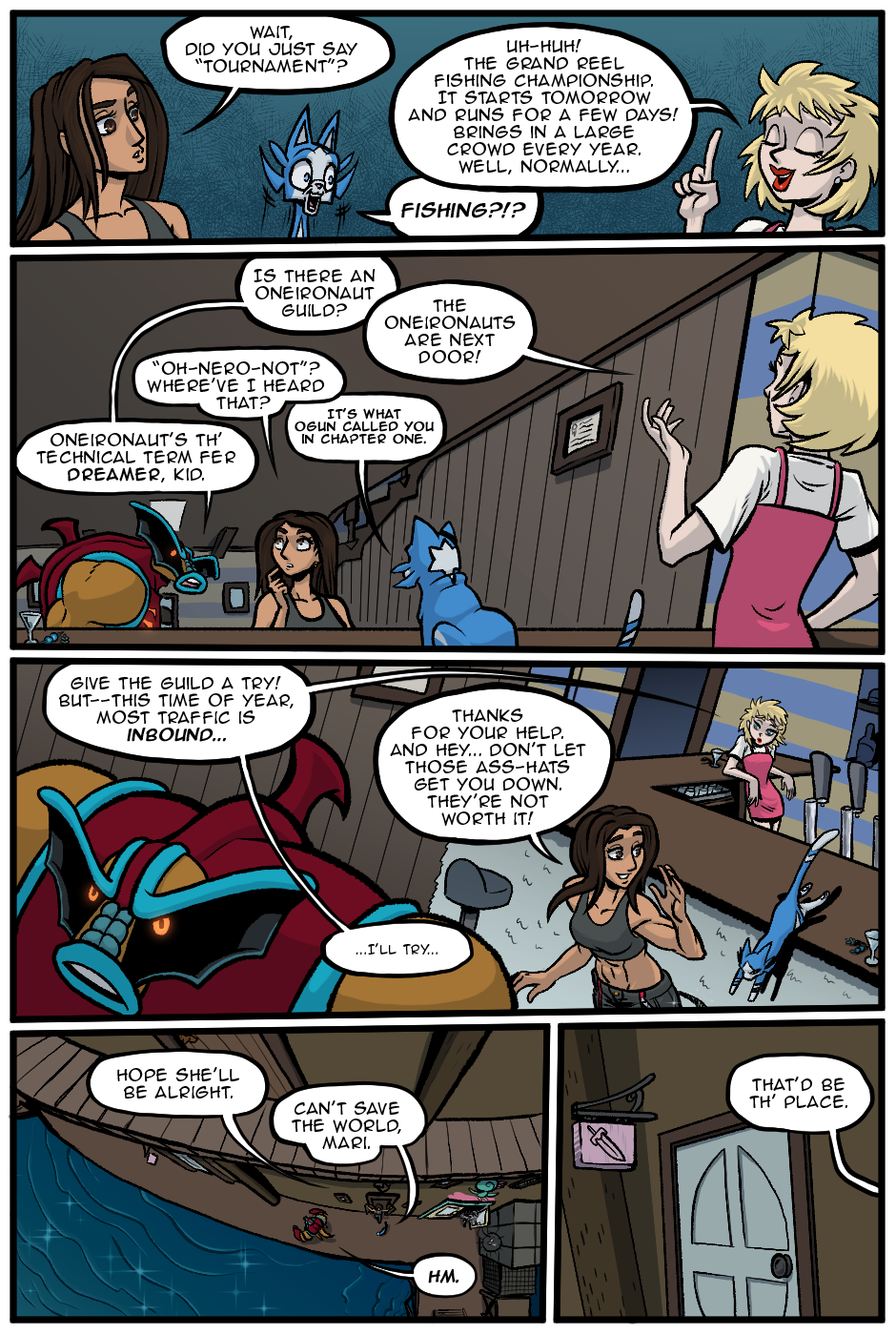"Scars of Betrayal" - Page 38