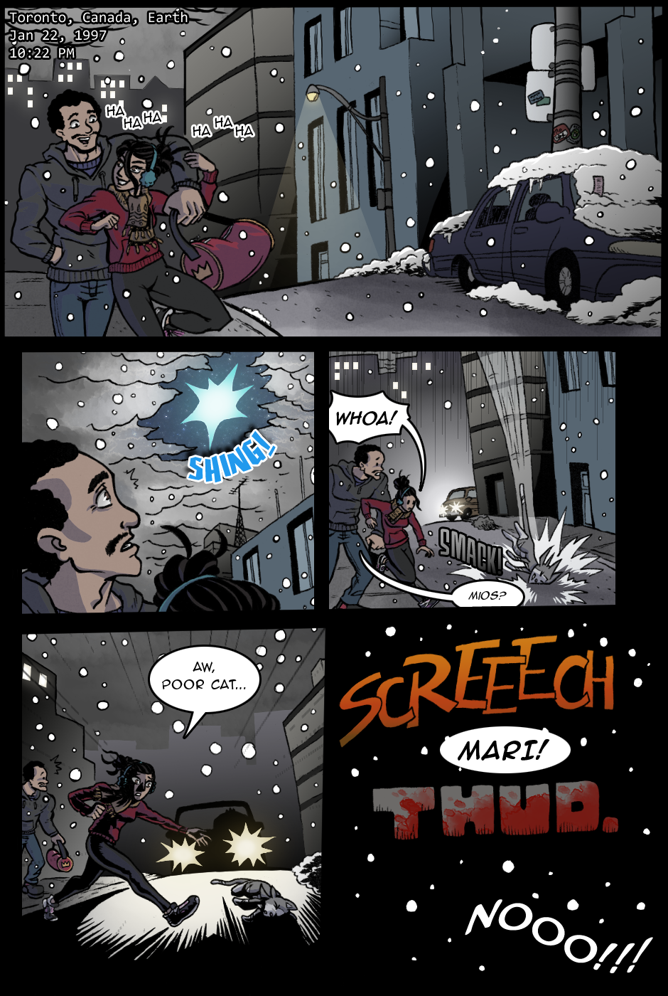 "Spinning Compass" - Page 18