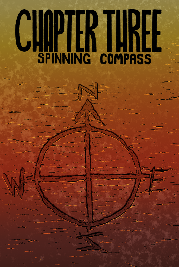 "Spinning Compass" - Page 1