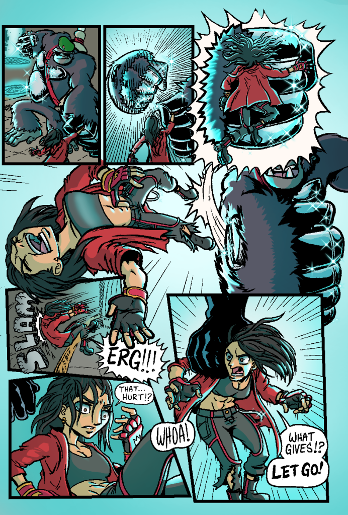 "The Dreamcatcher" - Page 34