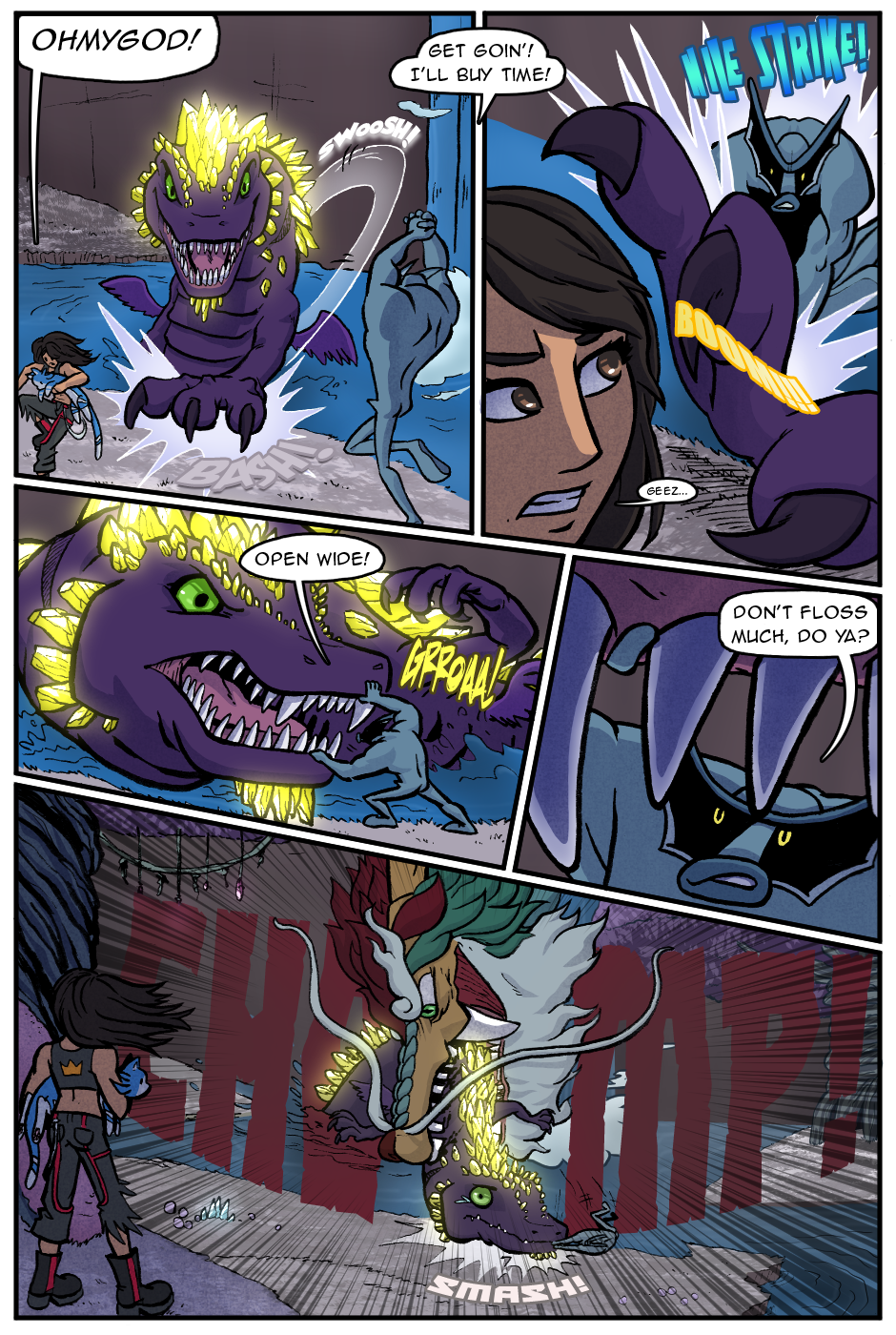 "Spinning Compass" - Page 42