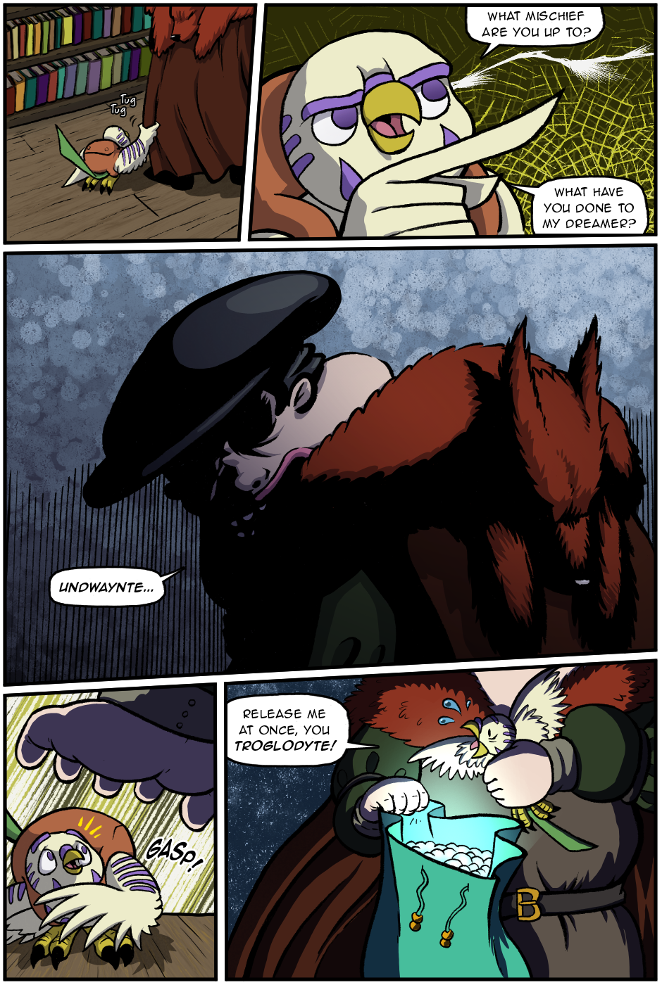 "Spinning Compass" - Page 65