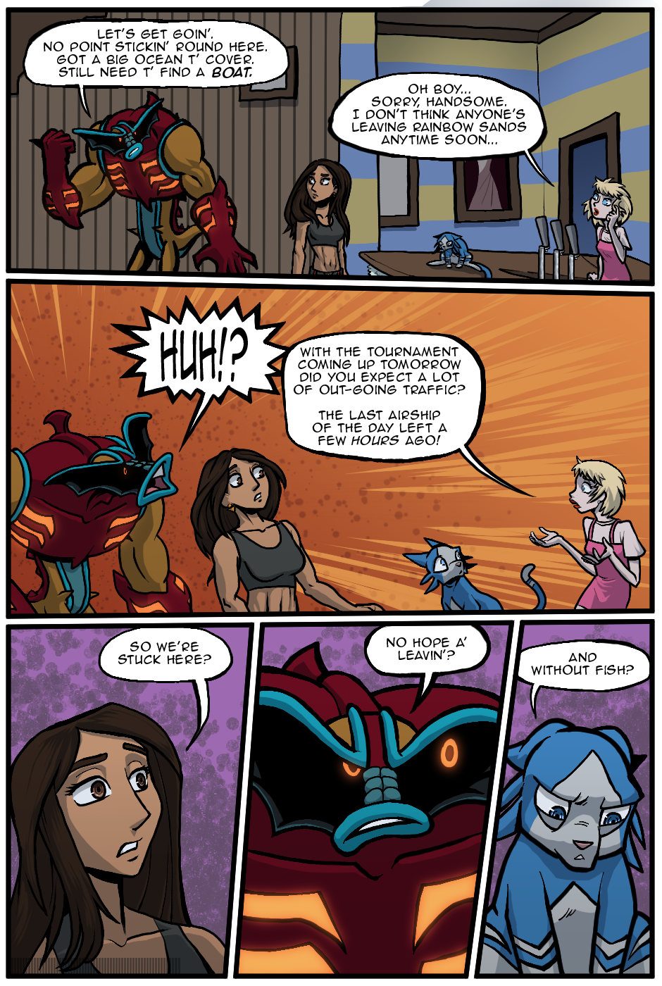 "Scars of Betrayal" - Page 37