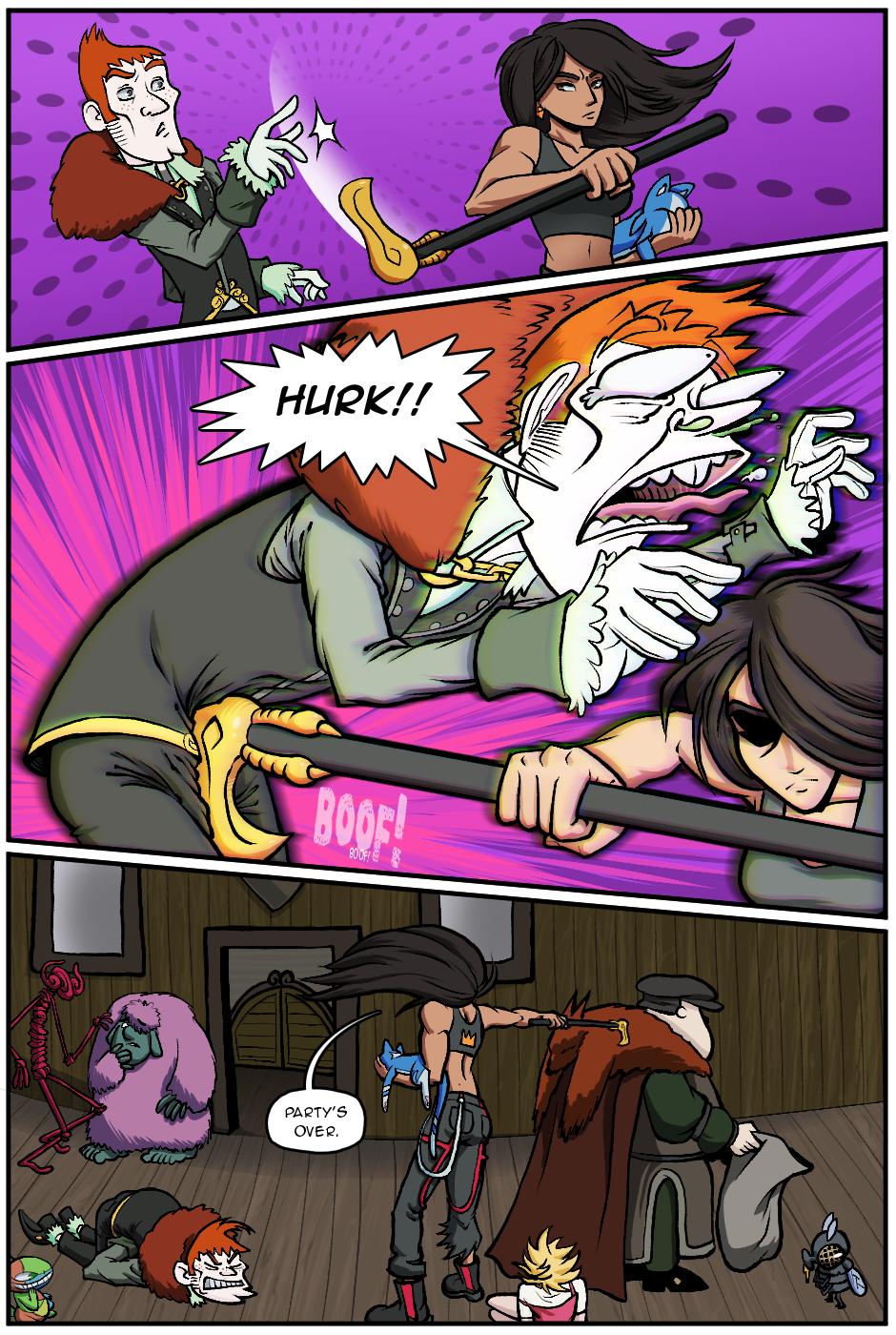 "Scars of Betrayal" - Page 14