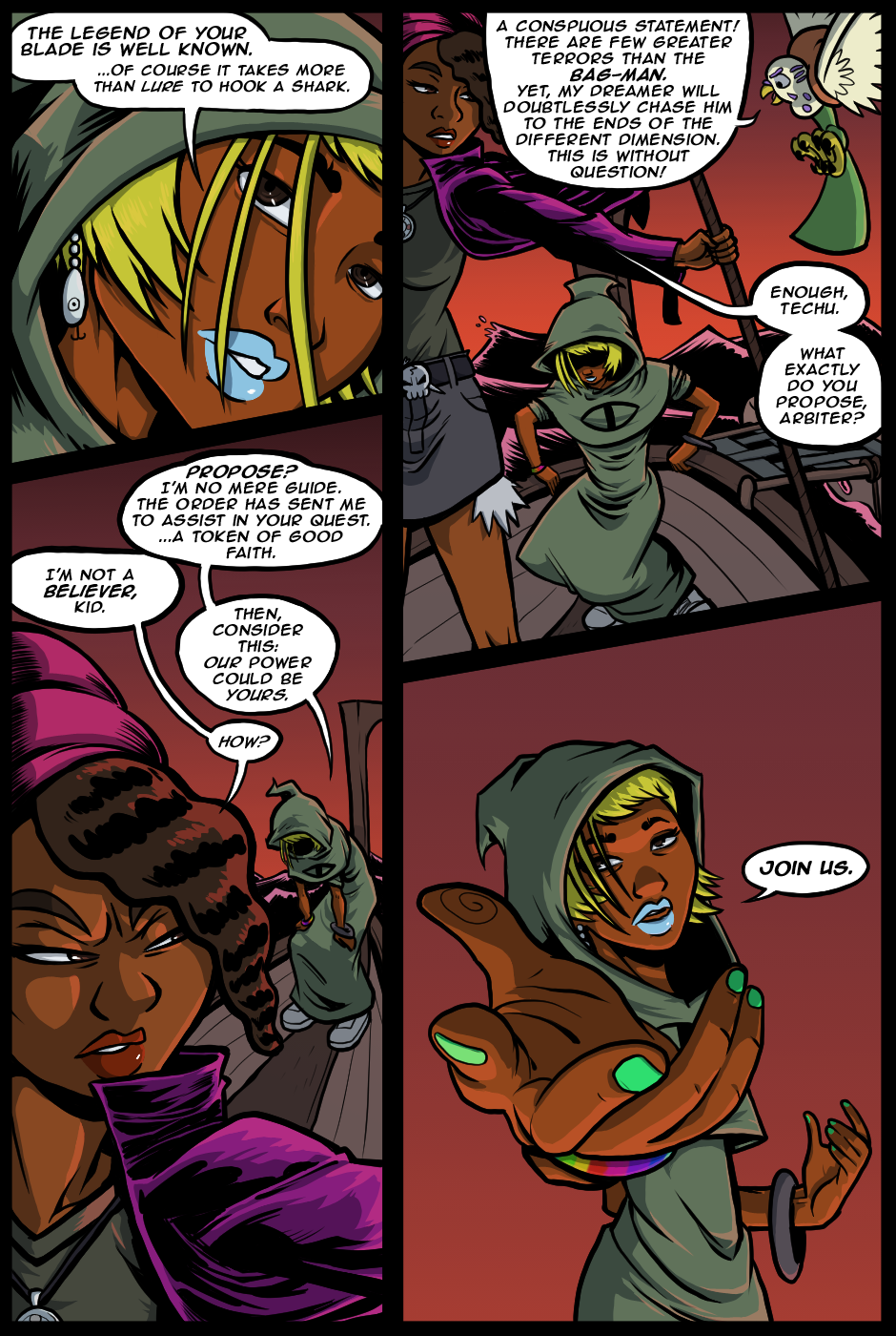 "Scars of Betrayal" - Page 24