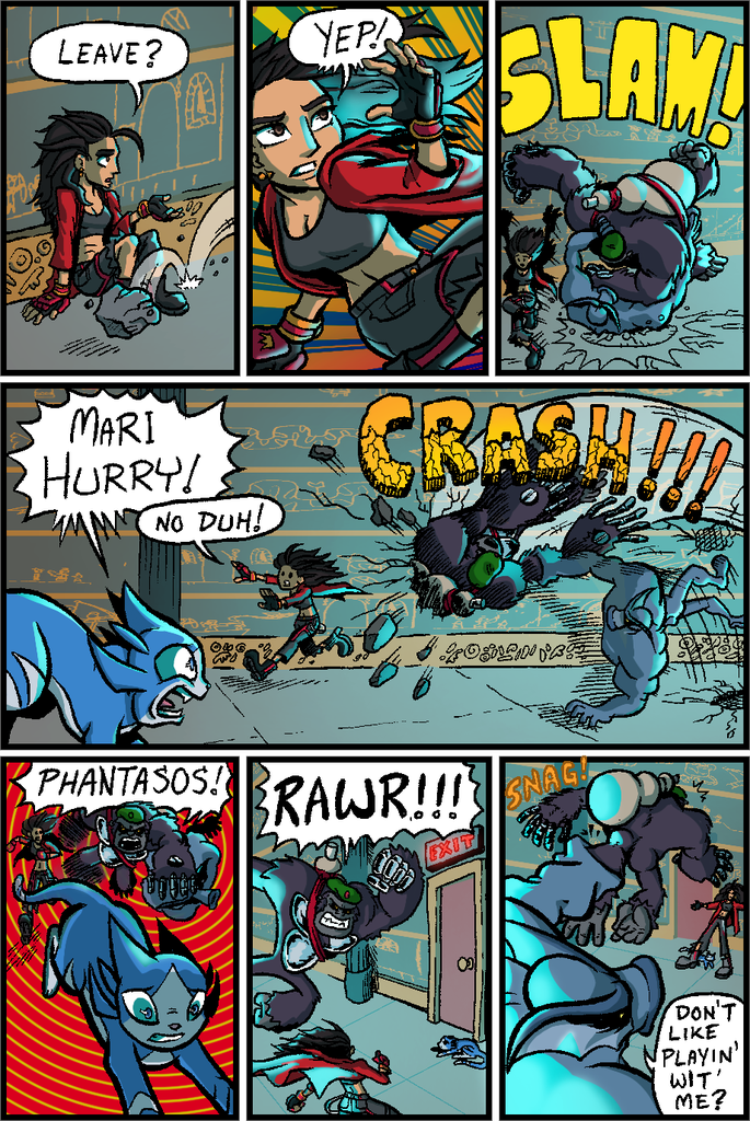 "The Dreamcatcher" - Page 37