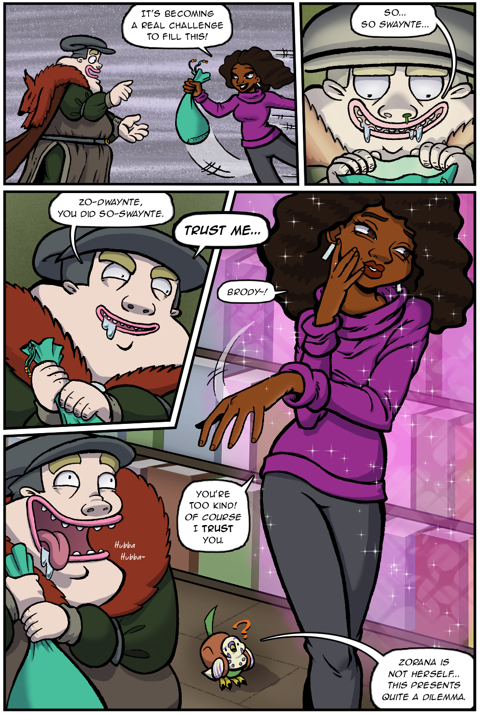 "Spinning Compass" - Page 64