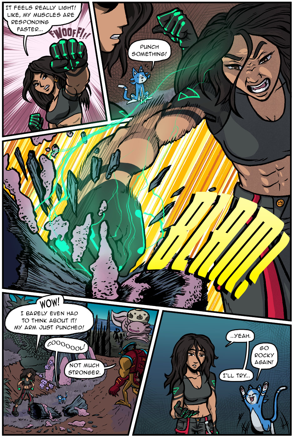 "Scars of Betrayal" - Page 4