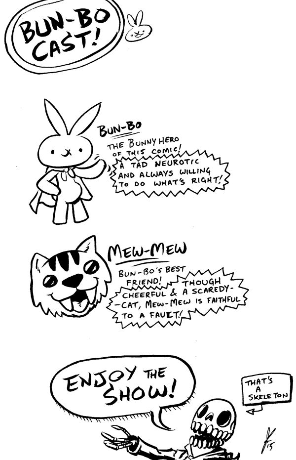 Adventues of Bun-Bo: Yuletide of Doom! - Page 2