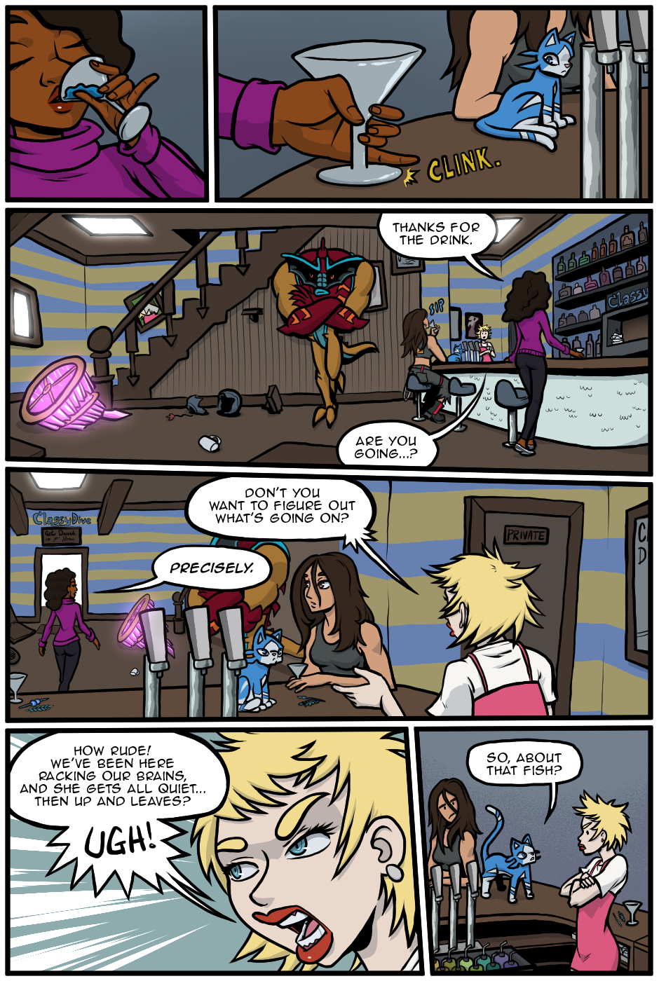 "Scars of Betrayal" - Page 33