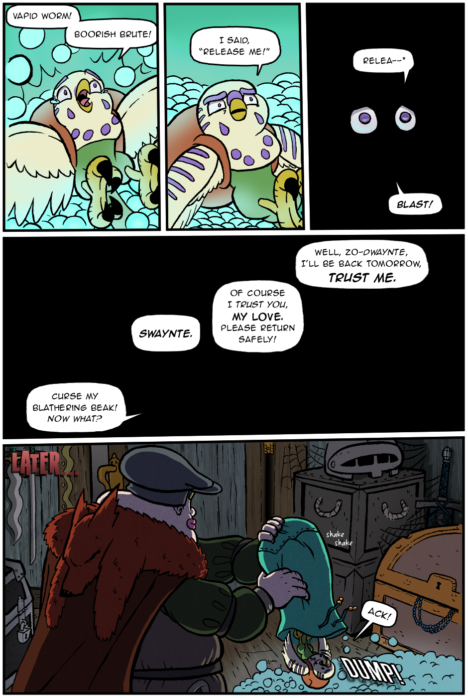 "Spinning Compass" - Page 66