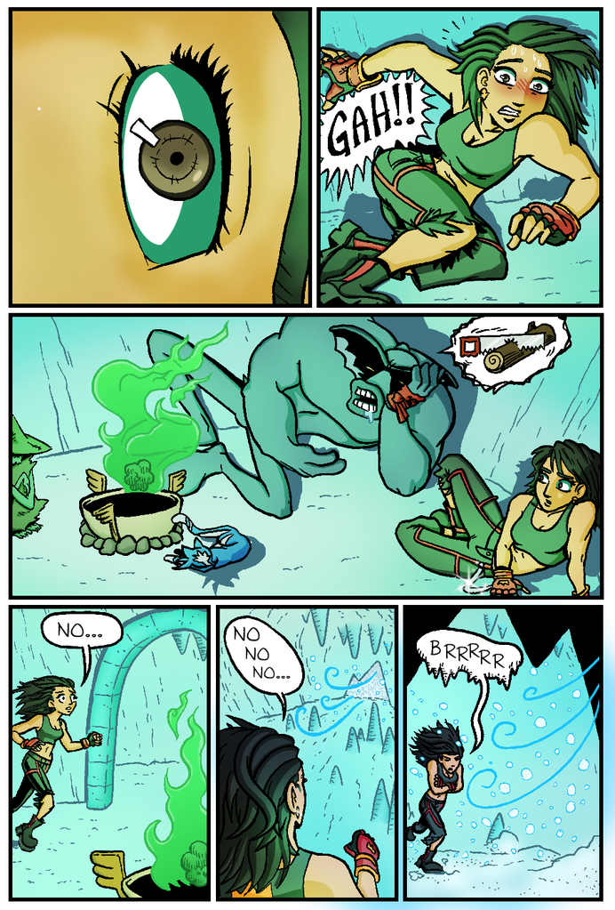 "The Dreamcatcher" - Page 54