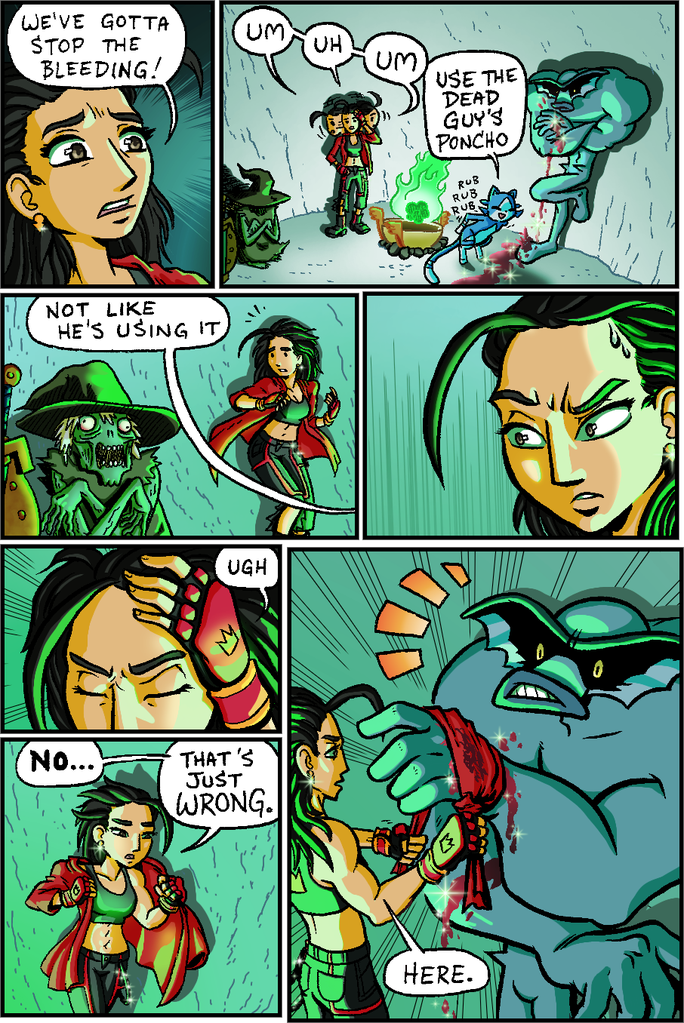 "The Dreamcatcher" - Page 42
