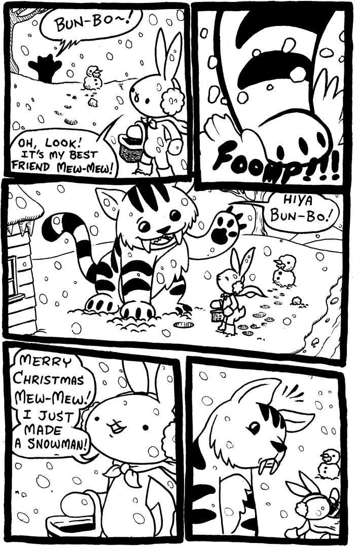 Bun-Bo Saves Christmas - Page 2