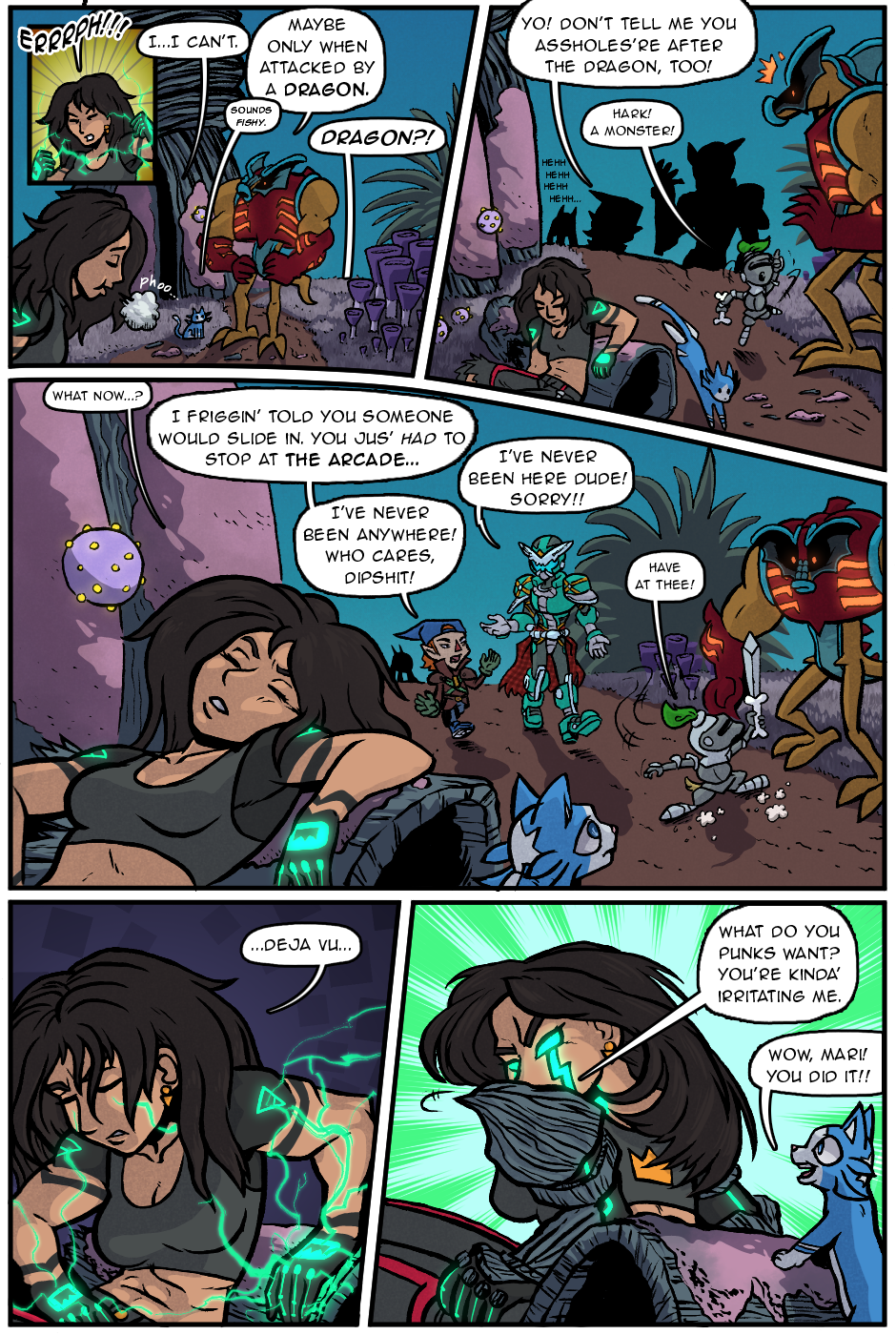 "Scars of Betrayal" - Page 5