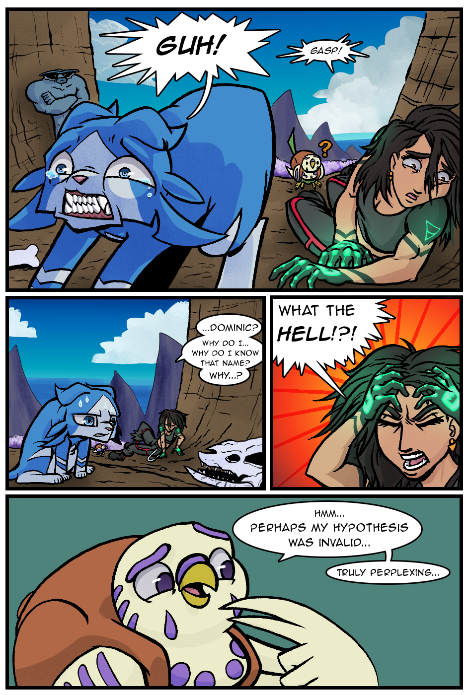 "Spinning Compass" - Page 19