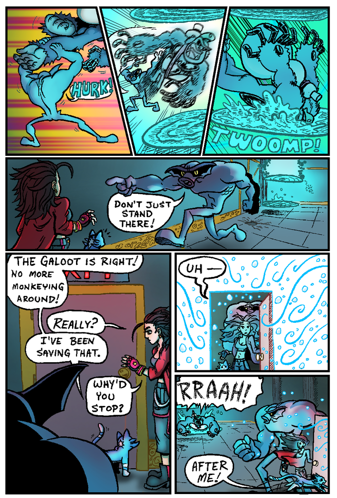 "The Dreamcatcher" - Page 38