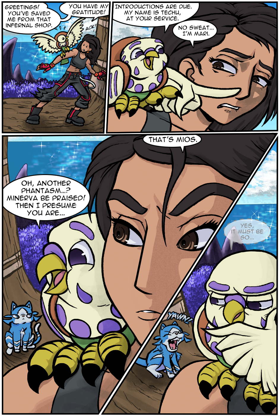 "Spinning Compass" - Page 12