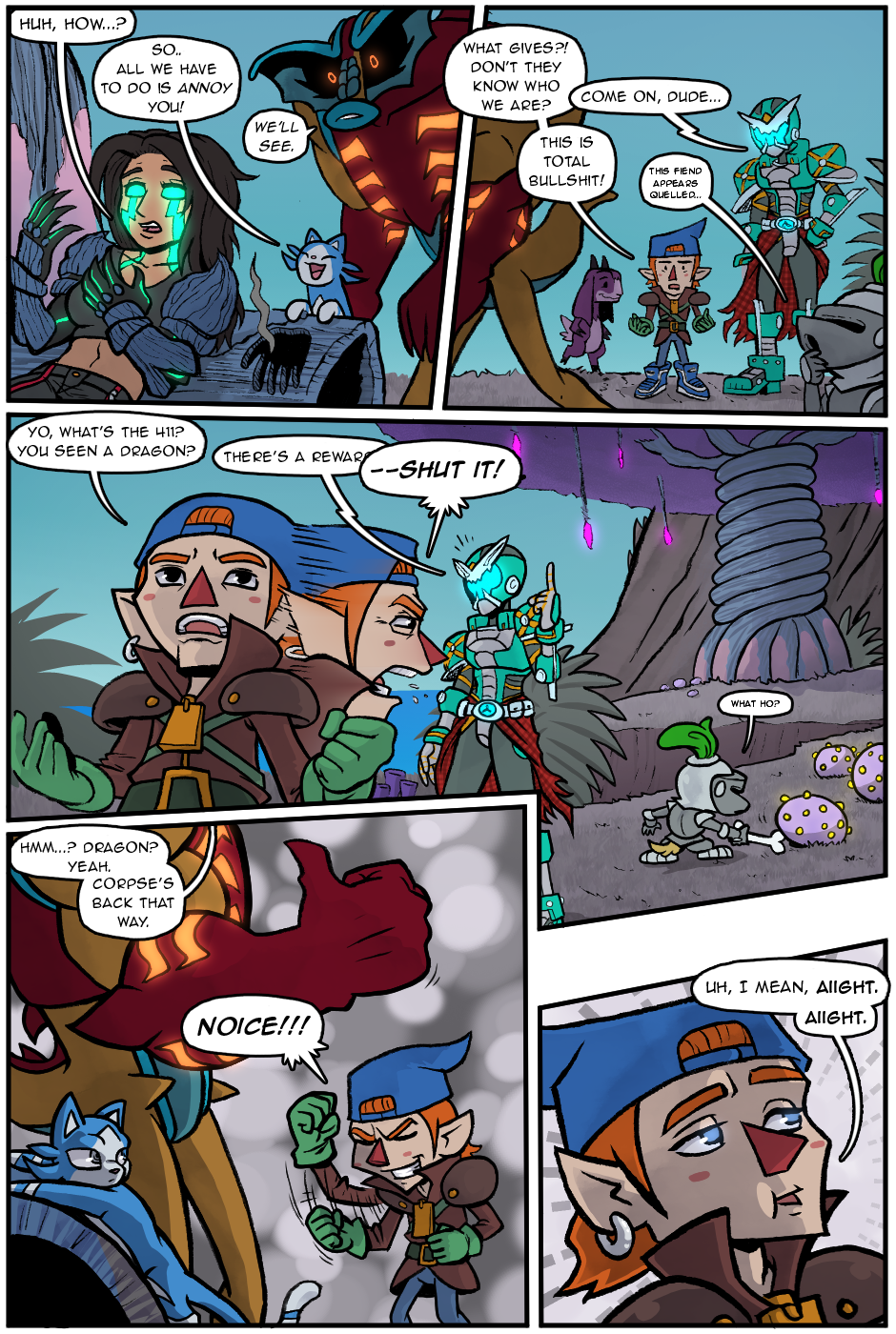 "Scars of Betrayal" - Page 6