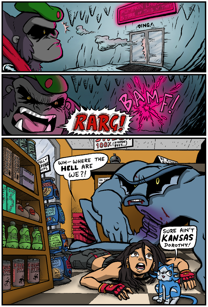 "The Dreamcatcher" - Page 61