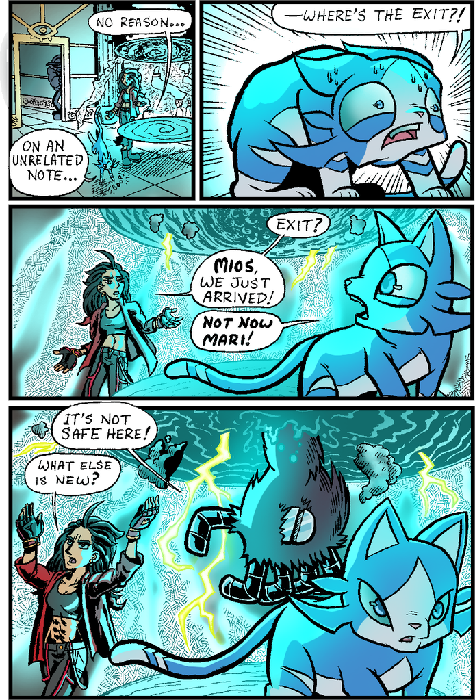 "The Dreamcatcher" - Page 32