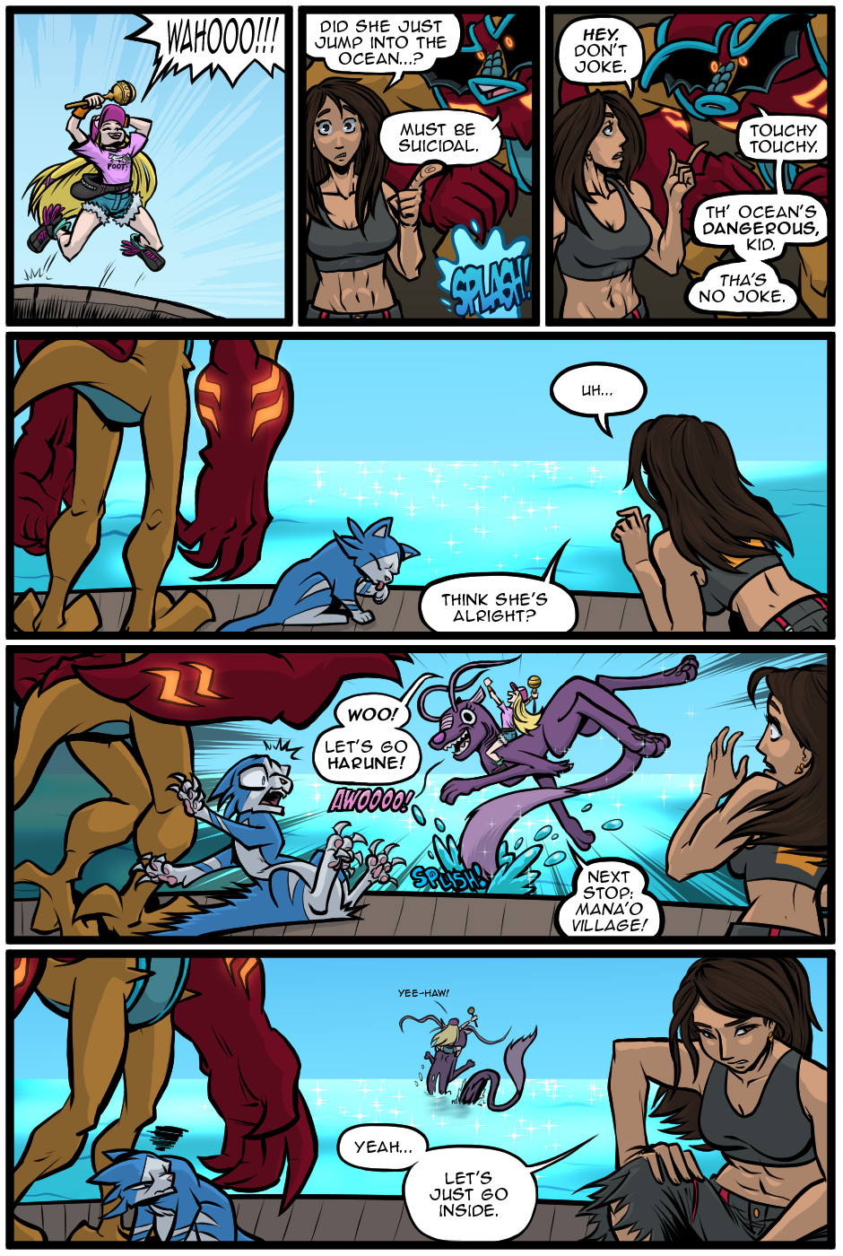 "Scars of Betrayal" - Page 40