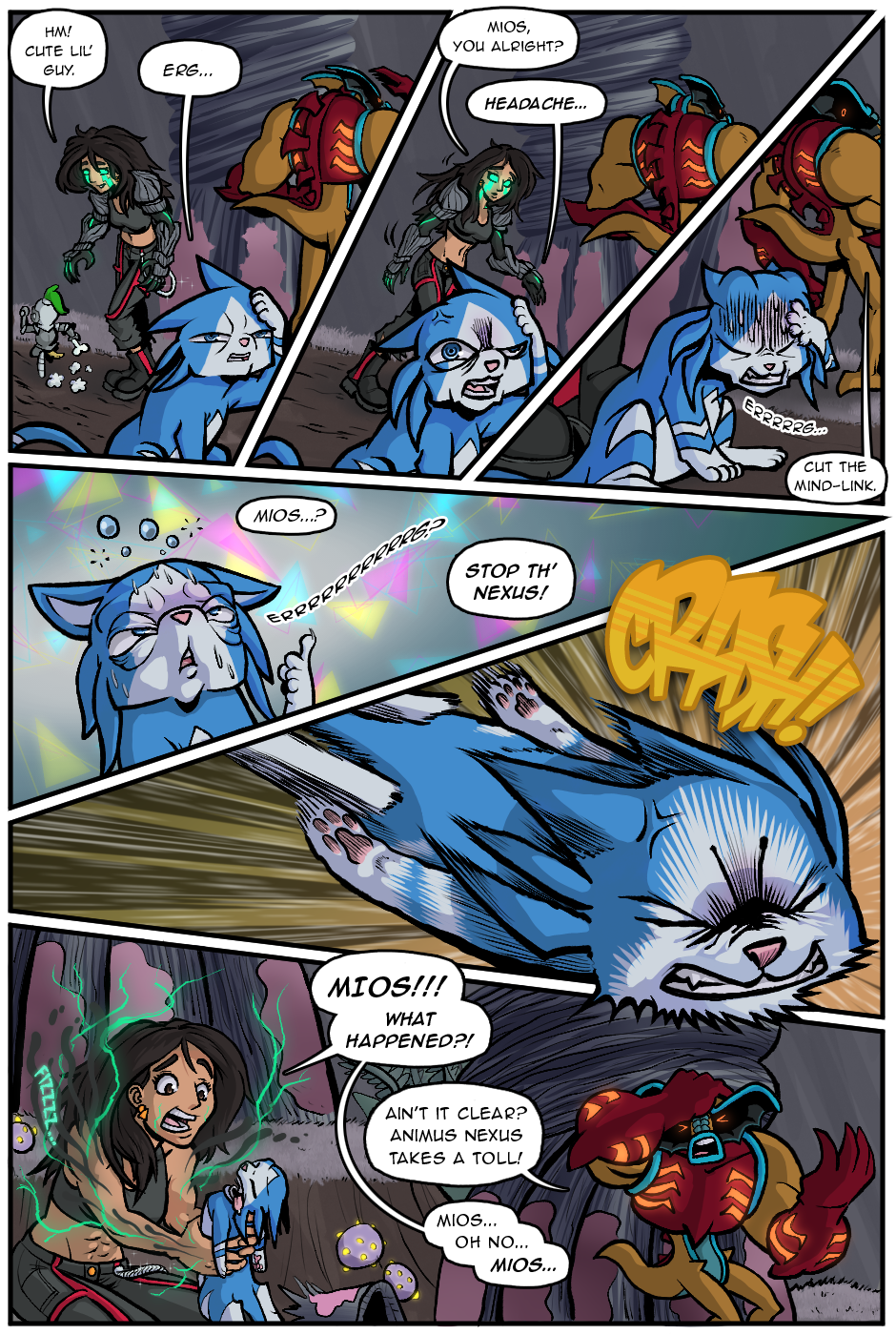 "Scars of Betrayal" - Page 9