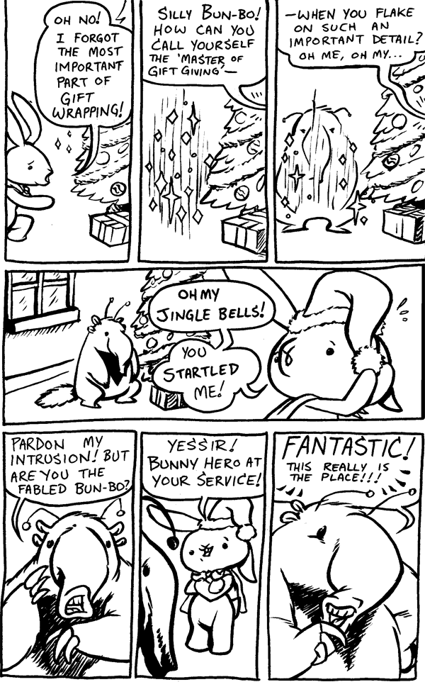 Adventues of Bun-Bo: Yuletide of Doom! - Page 4