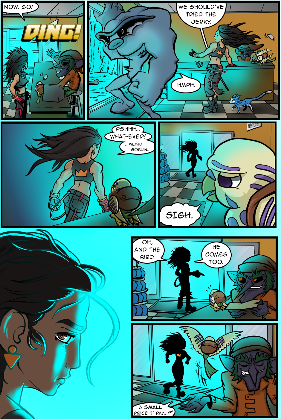 "Spinning Compass" - Page 10
