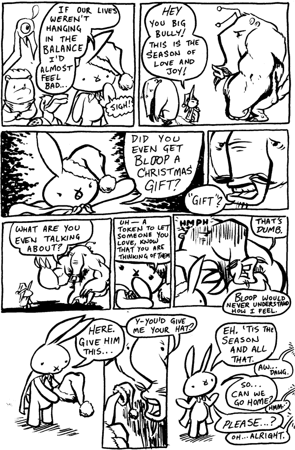 Adventues of Bun-Bo: Yuletide of Doom! - Page 10