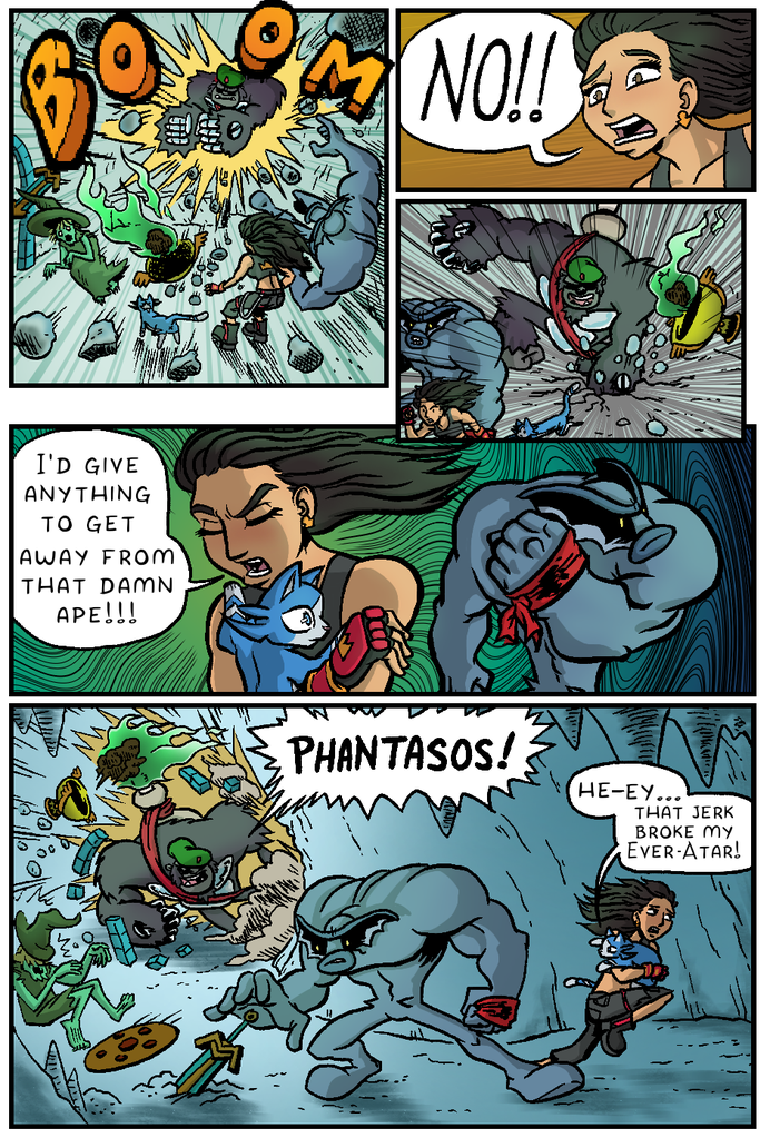 "The Dreamcatcher" - Page 58