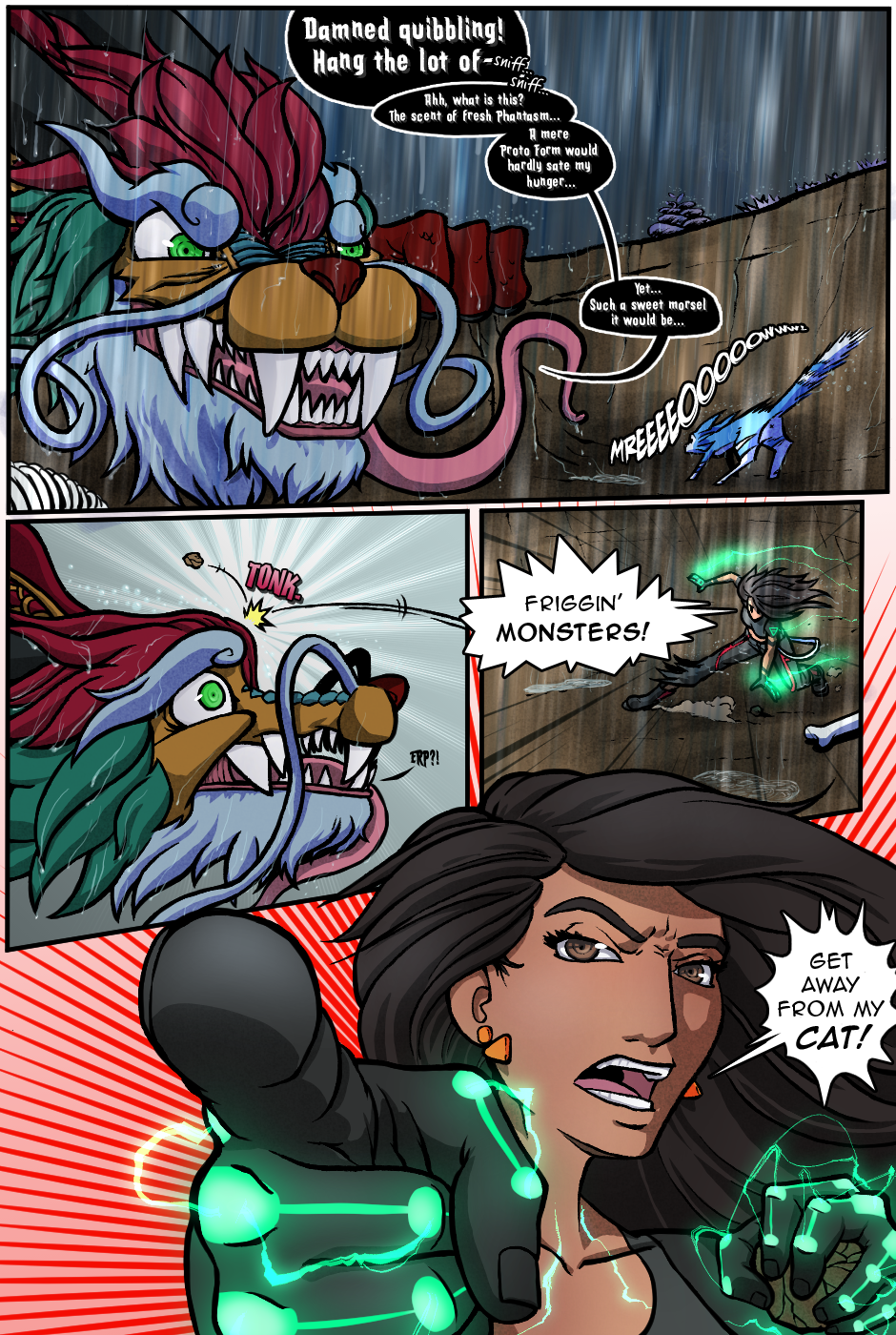 "Spinning Compass" - Page 27