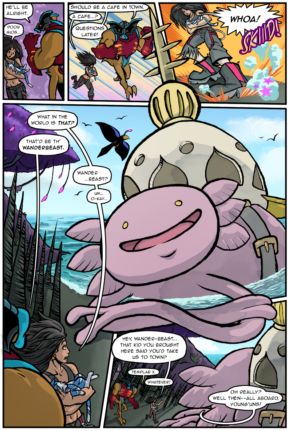 "Scars of Betrayal" - Page 10