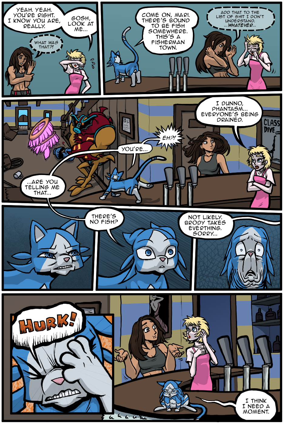 "Scars of Betrayal" - Page 36