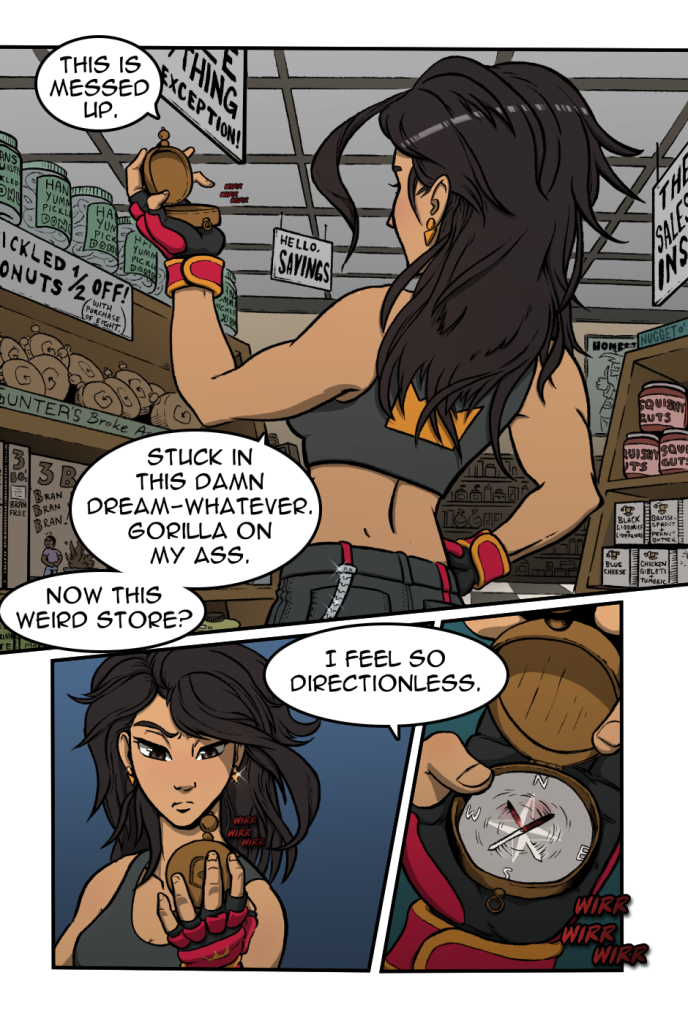 "Spinning Compass" - Page 2