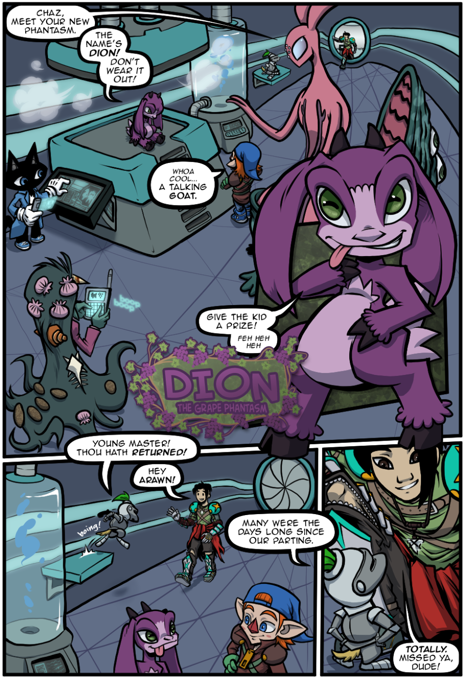 "No Take-Backs" - Page 17