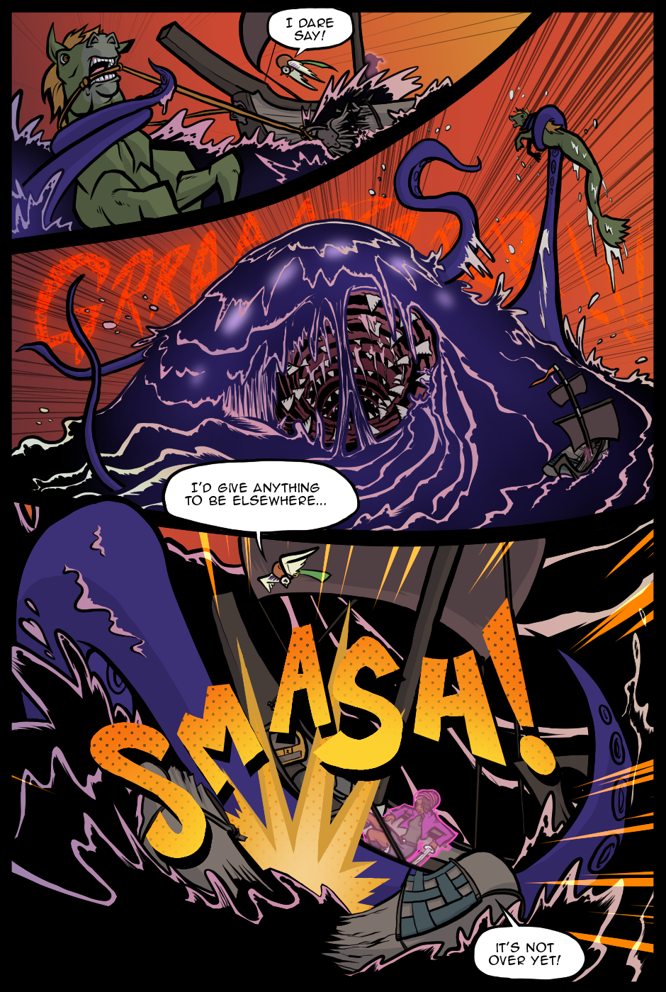 "Scars of Betrayal" - Page 31