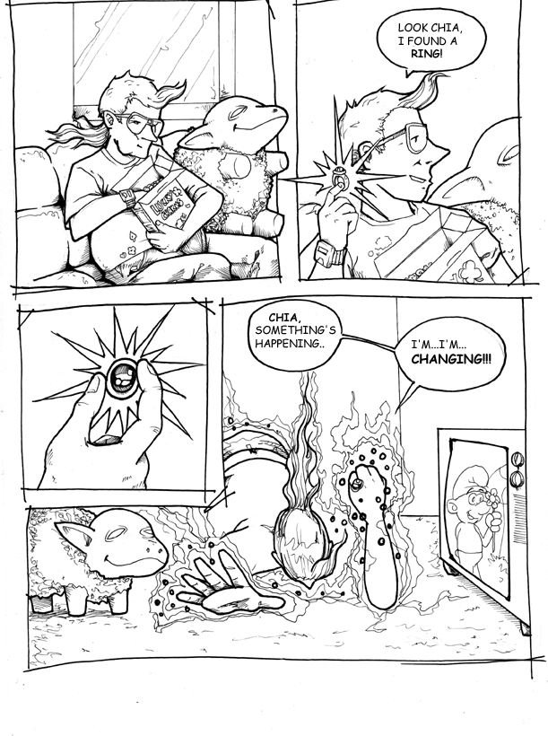 Chapter One: Page 1