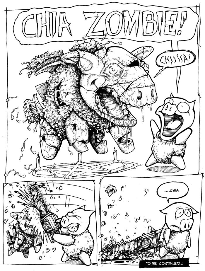 Chia Pig Adventures Page 2