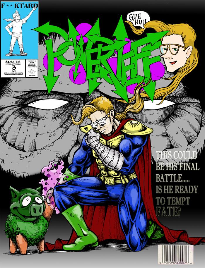 Powerjeff Chapter 3: FIGHT!